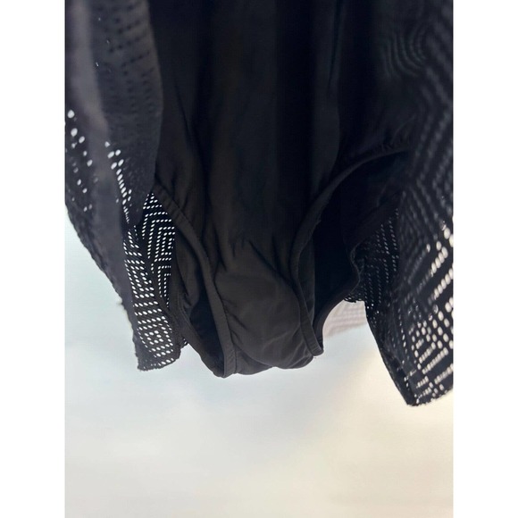 NWT Swim Solutions Size 8 Skirted Skater Thigh Minimizer One Piece Swimsuit A19 - Picture 3 of 6